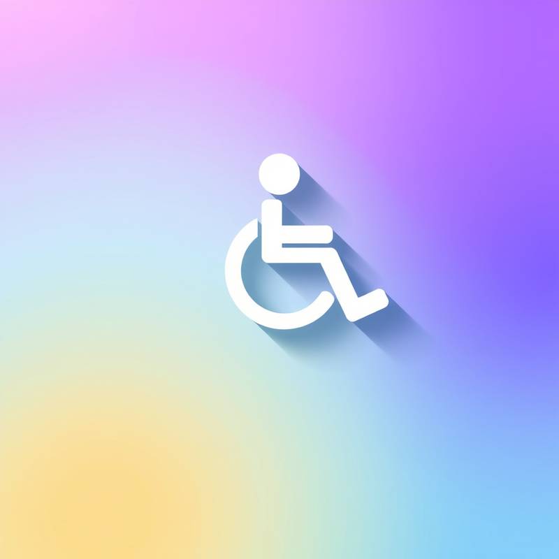 Icône d'accessibilité