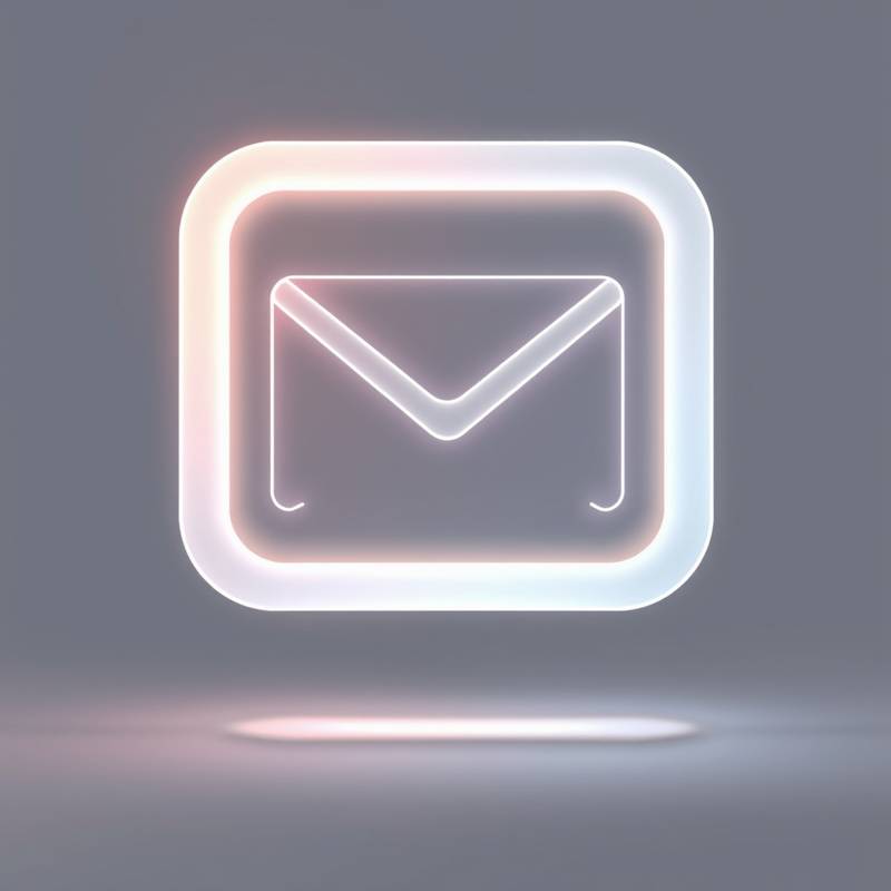 Icône d'e-mail