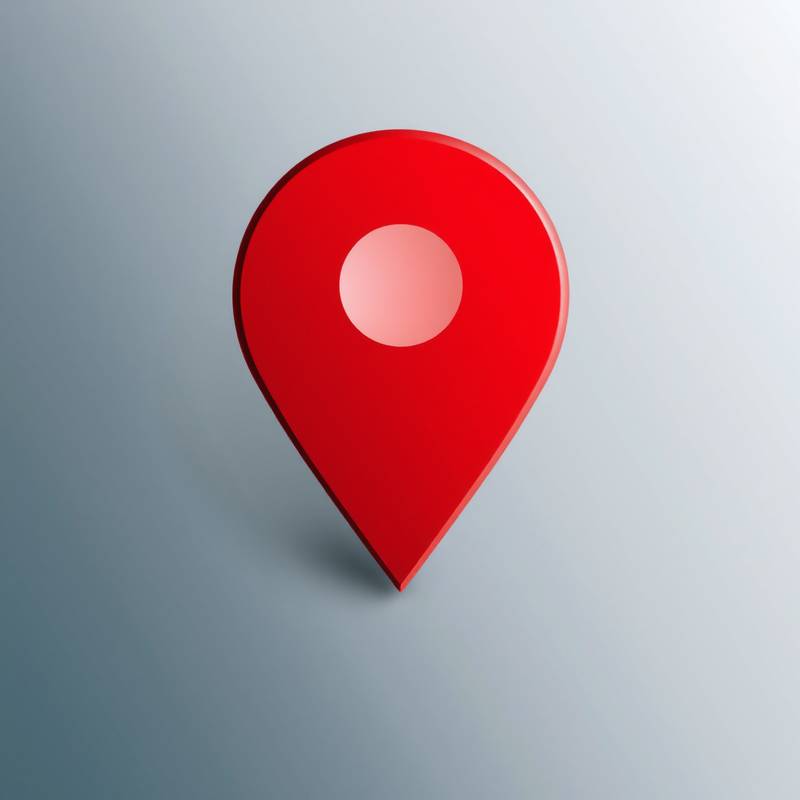 Icône de punaise de localisation