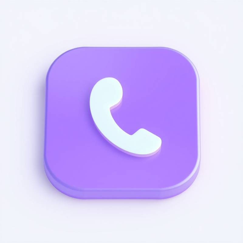 Icône de téléphone