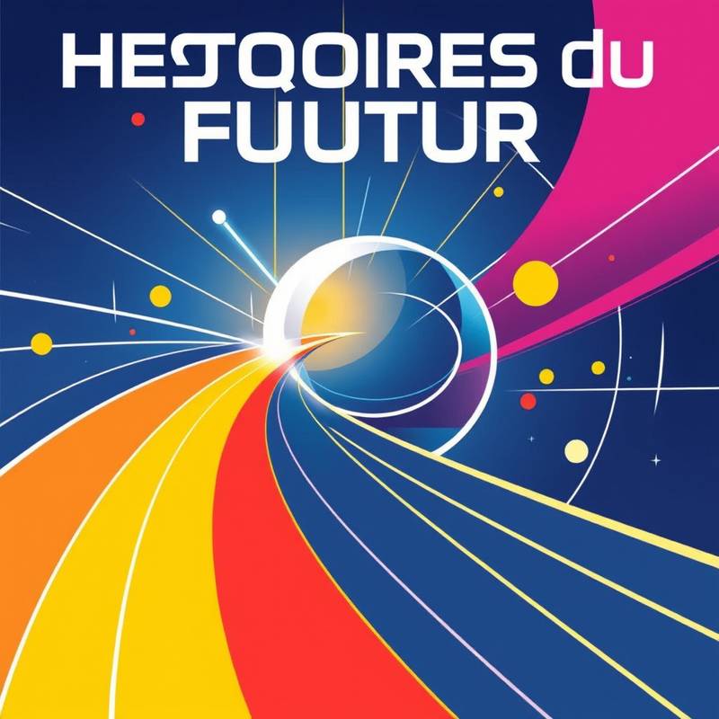 Pochette du podcast 'Histoires du Futur'