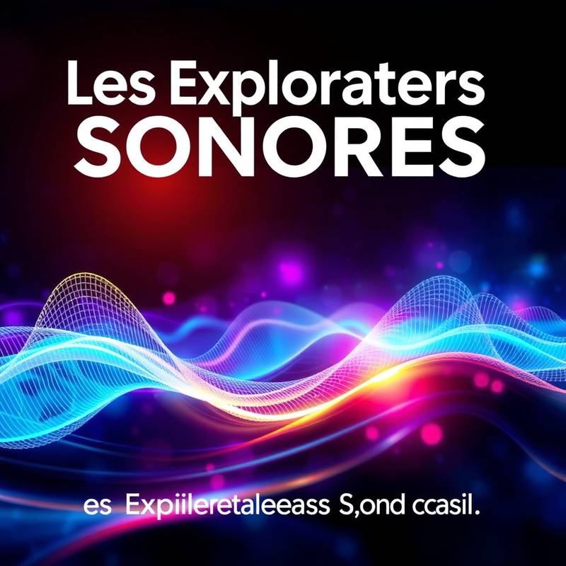 Pochette du podcast 'Les Explorateurs Sonores'